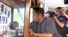 Narji Jadi Tukang Bubur...