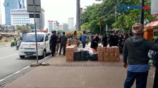 Massa Aksi 1812 Mulai...