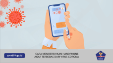 Cara Membersihkan Ponsel...