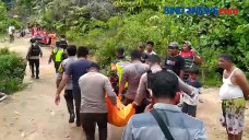 Jasad Pria Penuh Luka...