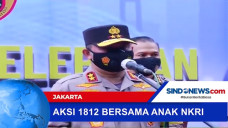 Aksi Damai 1812 Bersama...