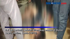 Pelaku Begal Diamuk...