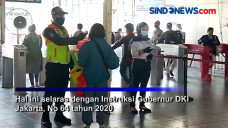 KRL Hanya Sampai Pukul...