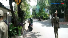 Petugas Gelar Razia...