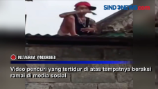 Pencuri Tertangkap,...