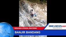 Polisi Evakuasi Warga...