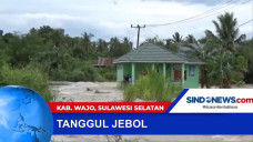 Tanggul Jebor, Banjir...