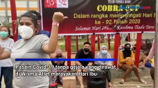 Perayaan Hari Ibu, Pasien...