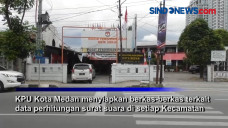 KPU Kota Medan Belum...