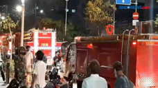 Hotel Terbakar di Kramat...