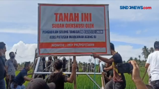 Ricuh, Eksekusi Lahan...