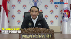 Menpora Ucapkan Selamat...