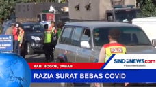 Razia Surat Bebas Covid-19