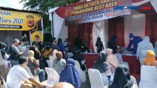 Warga Antusias Ikuti...