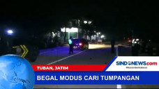 Begal Modus Cari Tumpangan