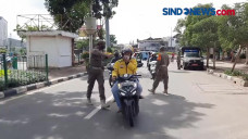 Belasan Ojek Online...