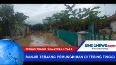 Banjir Terjang Pemukiman...