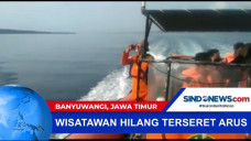 Wisatawan Hilang Terseret...