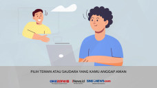 Tips Aman Bertemu Teman...