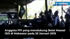 Cuplikan Video FPI Dukung...
