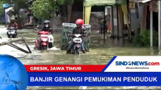 Akibat Meluapnya Sungai...