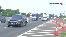 Arus Balik Nataru Jalan...