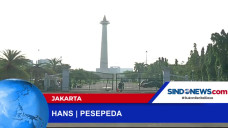 Penutupan Monas Pasca...