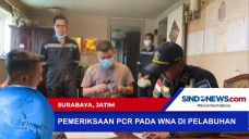ABK Kapal Asing di Pelabuhan...