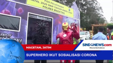 Dua Tokoh Superhero...