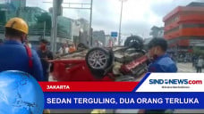 Sedan Terguling Dua...