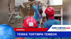 Tewas Tertimpa Tembok