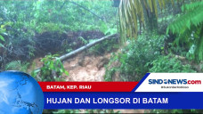 Hujan dan Longsor di...