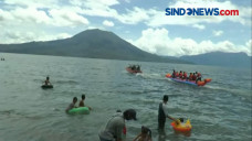 Indahnya Panorama Danau...
