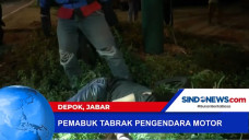 Pemabuk Tabrak Pengendara...