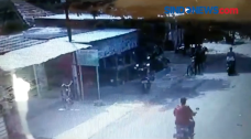 Rekaman CCTV Ibu dan...