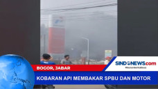 Kobaran Api Membakar...