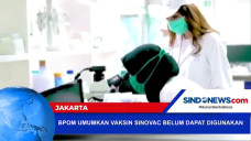 BPOM Umumkan Vaksin...