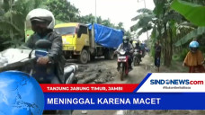 Jalan Macet Sebabkan...