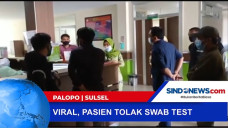 Viral, Pasien Tolak...