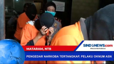 Pengedar Narkoba Tertangkap,...
