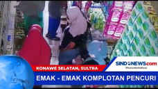 Komplotan Pencuri Emak-emak...