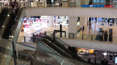 Suasana Mal di Jakarta...