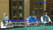 Hari Pertama PPKM di...