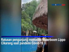 Langgar Prokes, Waterboom...