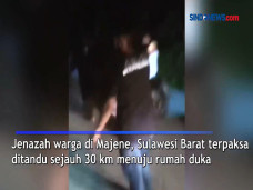 Warga Ulumanda, Majene...