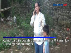 Bocah Lima Tahun Tenggelam...