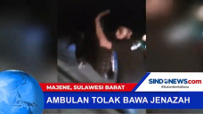 Ambulan Tolak Bawa Jenazah
