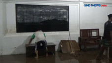 Detik-Detik Banjir Bandang...