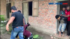 Detik-detik Polisi Ringkus...