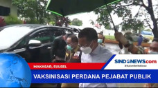 Vaksinisasi Pertama...
